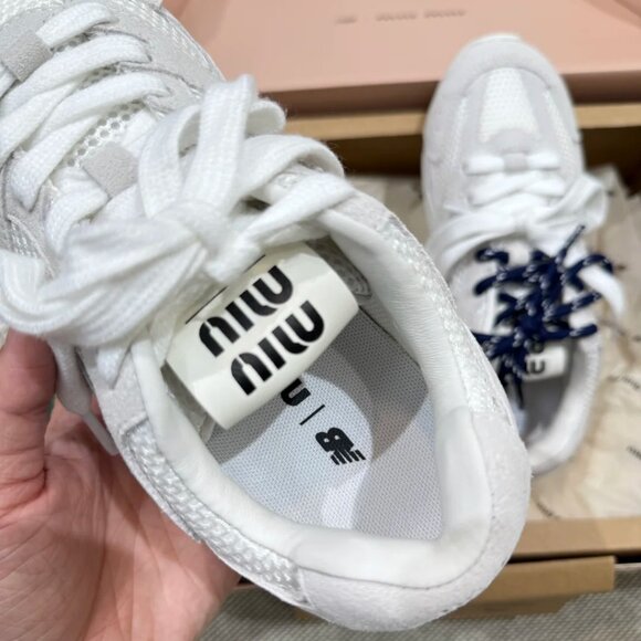 NWB Miu Miu x New Balance 530 SL Sneakers - Picture 5 of 14